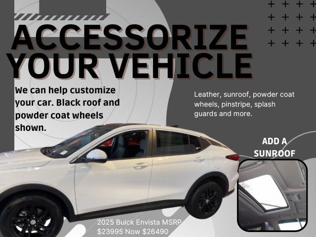 Photo of 2025 Summit White Buick Envista