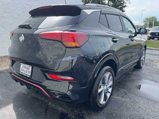Photo of 2023 Ebony Twilight Metallic Buick Encore GX