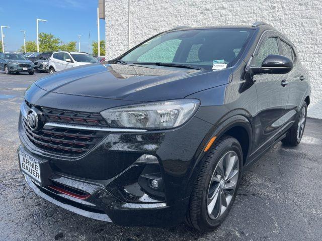 Photo of 2023 Ebony Twilight Metallic Buick Encore GX