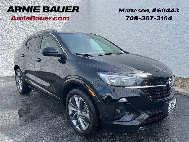 Photo of 2023 Ebony Twilight Metallic Buick Encore GX