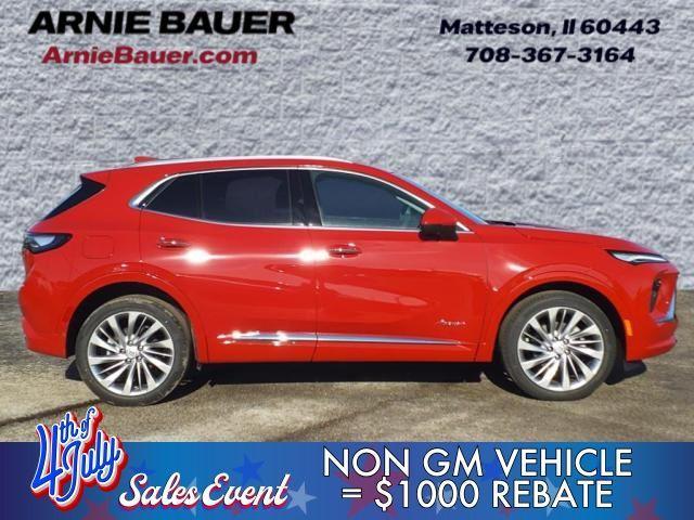 Photo of 2025 Brilliant Red Buick Envision