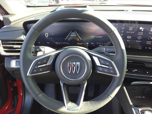 Photo of 2025 Brilliant Red Buick Envision