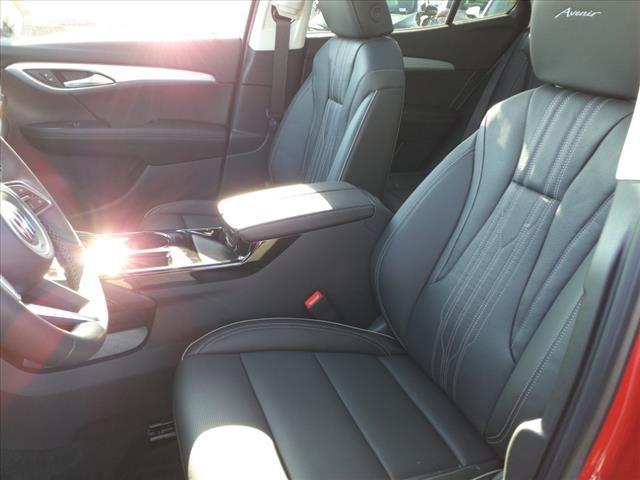 Photo of 2025 Brilliant Red Buick Envision