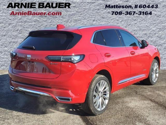 Photo of 2025 Brilliant Red Buick Envision