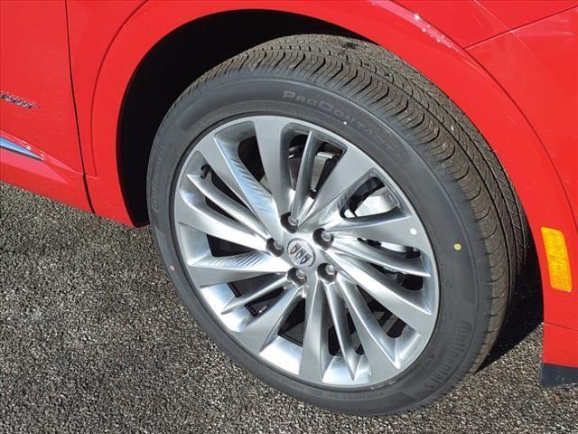 Photo of 2025 Brilliant Red Buick Envision
