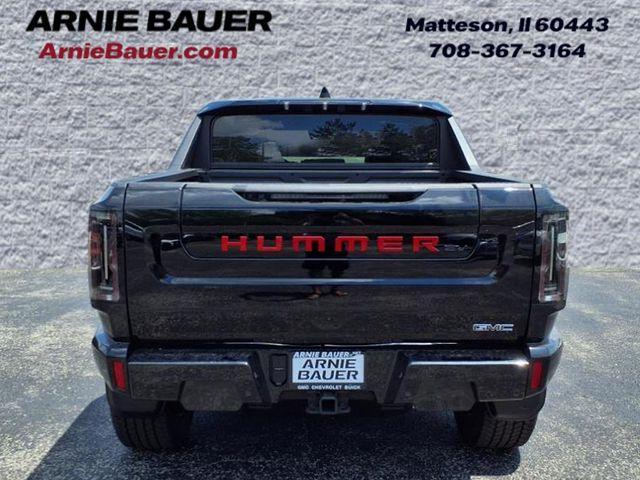 Photo of 2025 Black GMC HUMMER EV Pickup