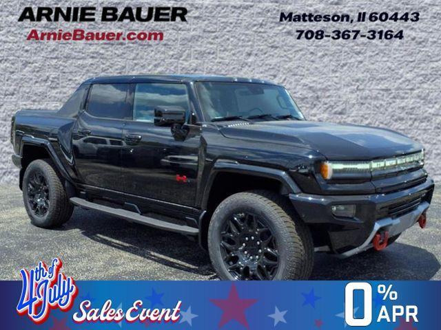 Photo of 2025 Black GMC HUMMER EV Pickup