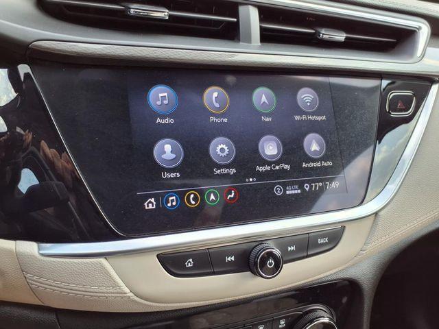 Photo of 2020 Black Currant Metallic Buick Encore GX