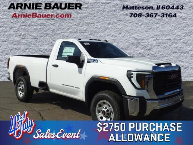 Photo of 2025 Summit White GMC Sierra 2500