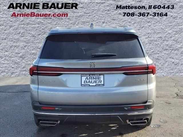 Photo of 2025 Moonstone Gray Metallic Buick Enclave