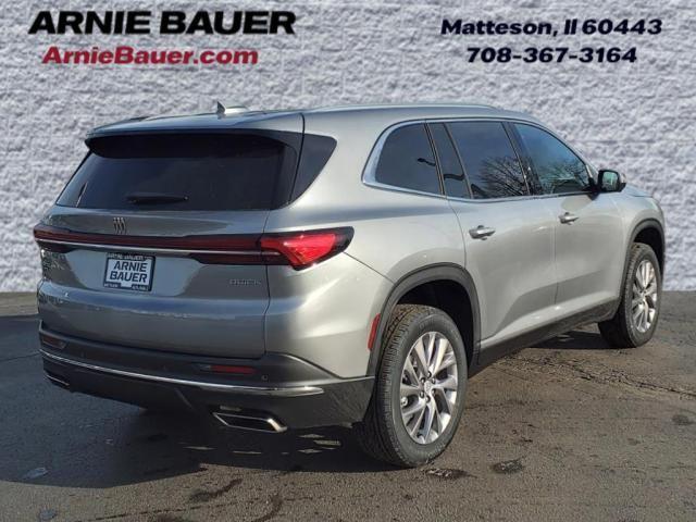 Photo of 2025 Moonstone Gray Metallic Buick Enclave