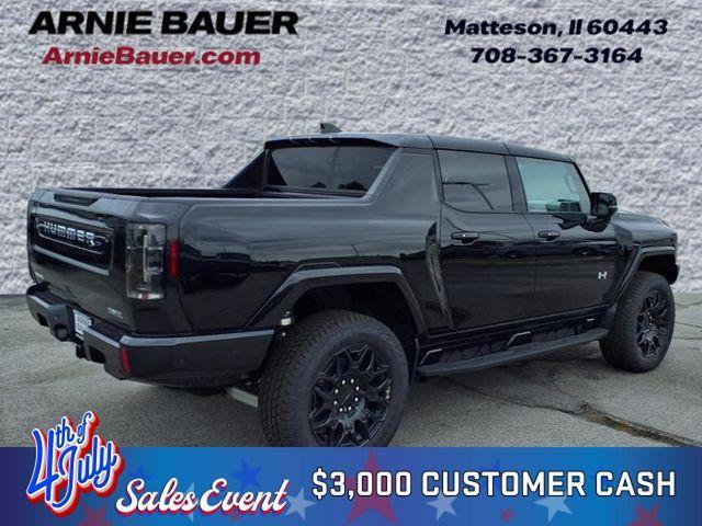 Photo of 2025 Black GMC HUMMER EV Pickup