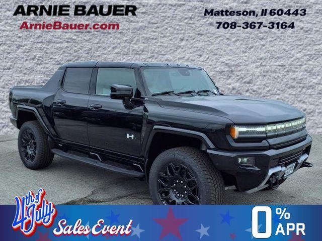 Photo of 2025 Black GMC HUMMER EV Pickup