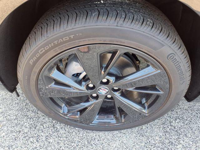 Photo of 2025 Ebony Twilight Metallic Buick Envision