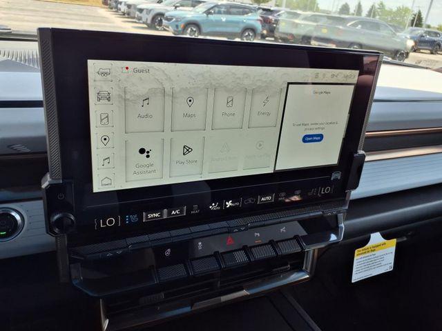 Photo of 2025 Black GMC HUMMER EV SUV