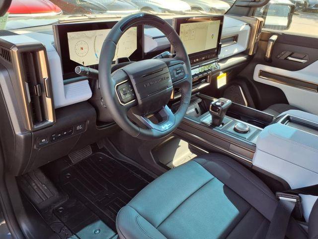 Photo of 2025 Graphite Blue Metallic GMC HUMMER EV SUV