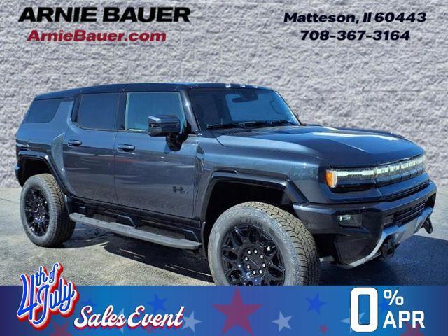 Photo of 2025 Graphite Blue Metallic GMC HUMMER EV SUV