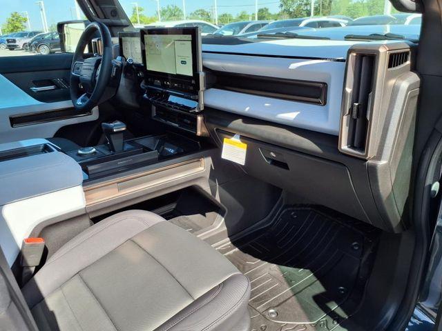 Photo of 2025 Graphite Blue Metallic GMC HUMMER EV SUV