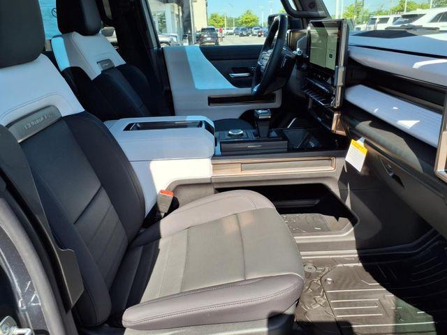 Photo of 2025 Graphite Blue Metallic GMC HUMMER EV SUV
