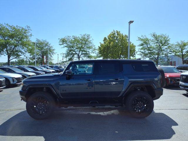 Photo of 2025 Graphite Blue Metallic GMC HUMMER EV SUV