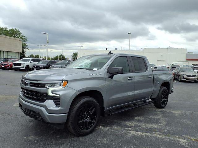 Photo of 2023 Sterling Gray Metallic Chevrolet Silverado 1500