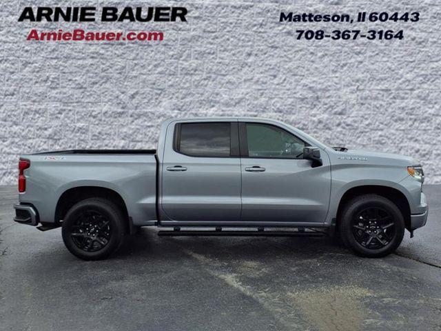 Photo of 2023 Sterling Gray Metallic Chevrolet Silverado 1500