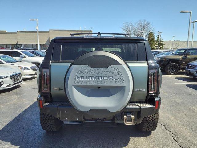 Photo of 2024 Green Matte GMC HUMMER EV SUV
