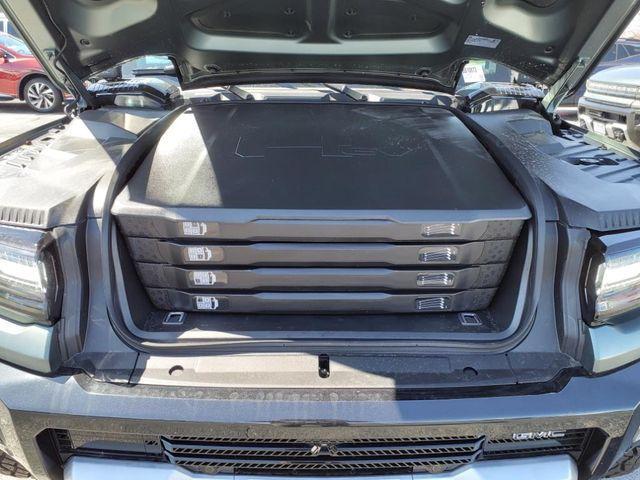 Photo of 2024 Green Matte GMC HUMMER EV SUV