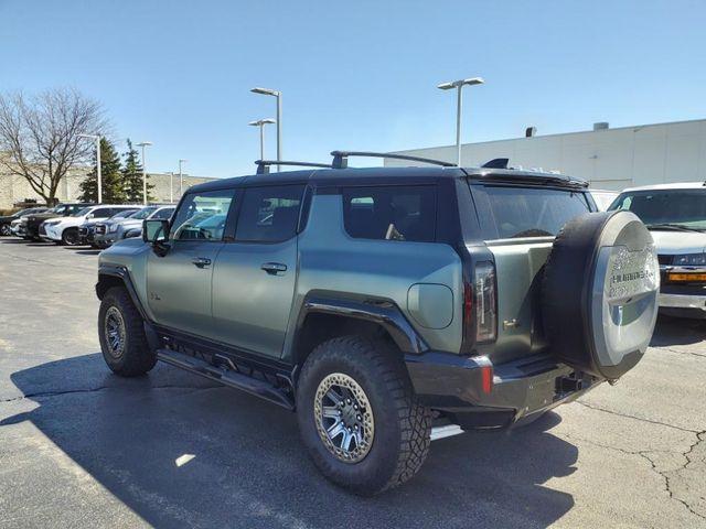 Photo of 2024 Green Matte GMC HUMMER EV SUV