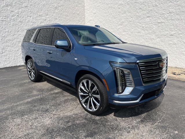 Photo of 2025 Deep Sea Metallic Cadillac Escalade