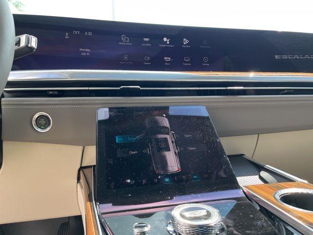 Photo of 2025 Deep Sea Metallic Cadillac Escalade