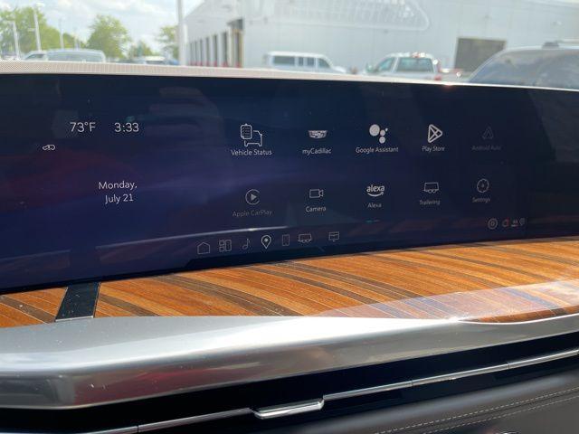 Photo of 2025 Deep Sea Metallic Cadillac Escalade
