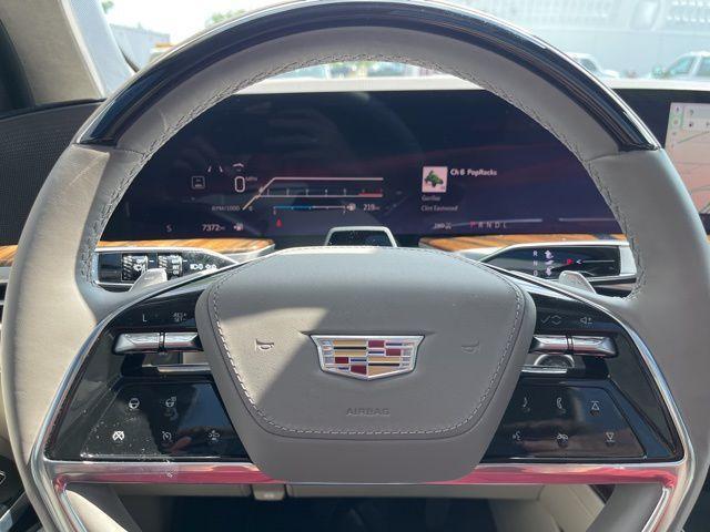 Photo of 2025 Deep Sea Metallic Cadillac Escalade