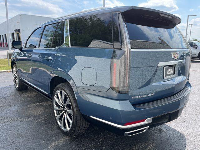 Photo of 2025 Deep Sea Metallic Cadillac Escalade