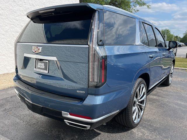 Photo of 2025 Deep Sea Metallic Cadillac Escalade