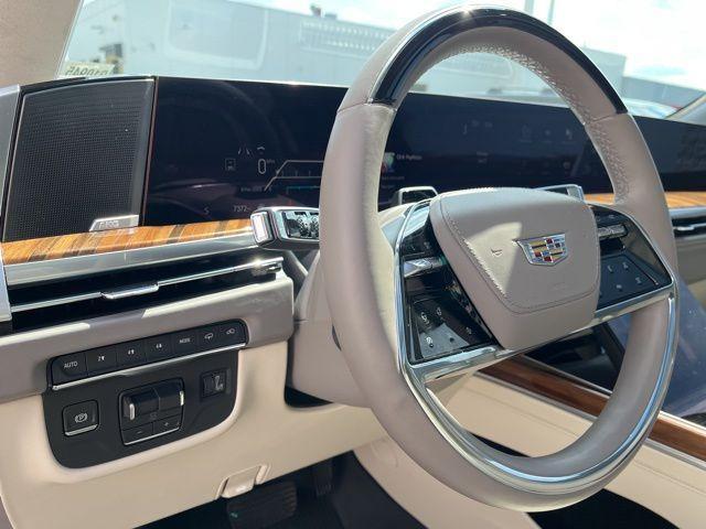 Photo of 2025 Deep Sea Metallic Cadillac Escalade