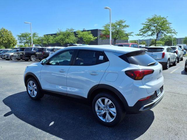 Photo of 2026 Brilliant Red Buick Encore GX