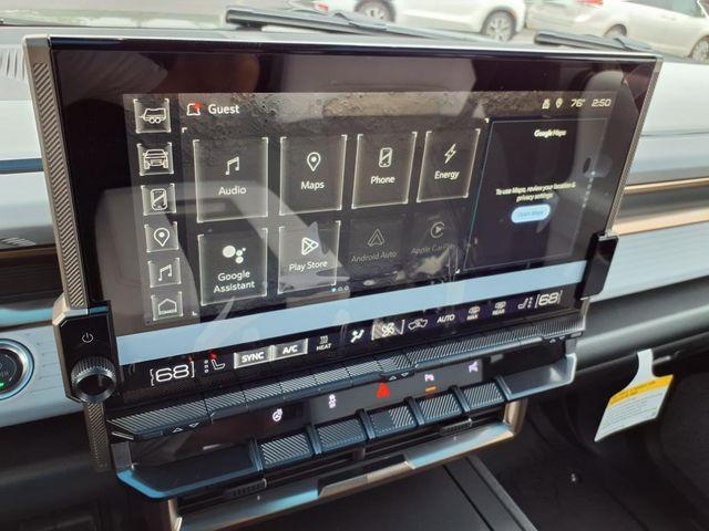 Photo of 2025 Graphite Blue Metallic GMC HUMMER EV SUV