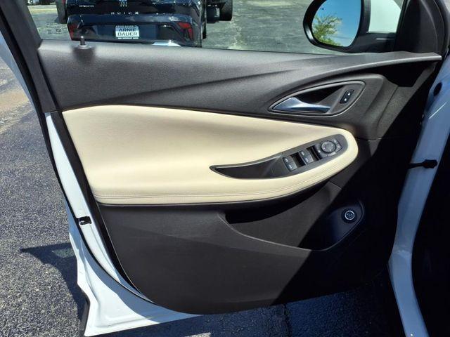 Photo of 2025 Summit White Buick Encore GX