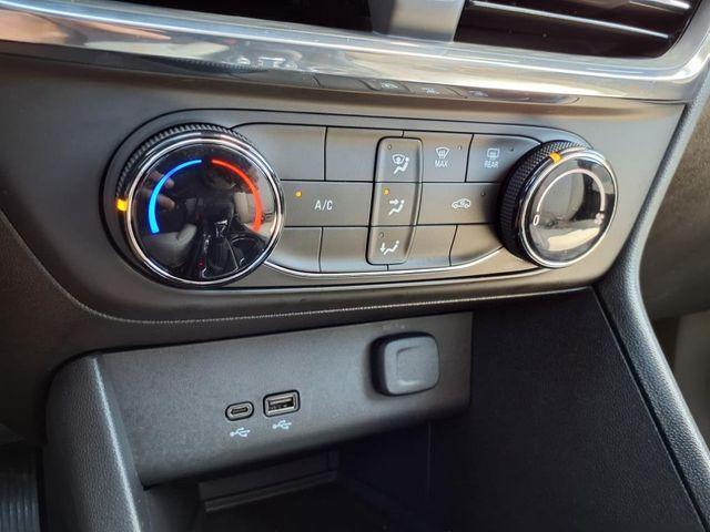 Photo of 2025 Summit White Buick Encore GX