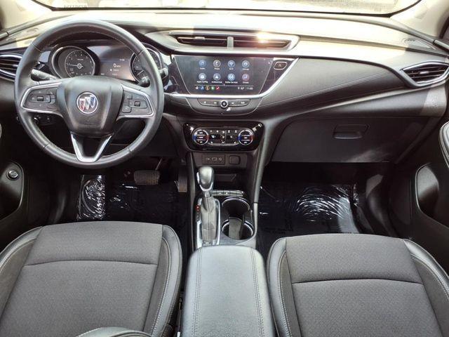Photo of 2021 Chili Red Metallic Buick Encore GX