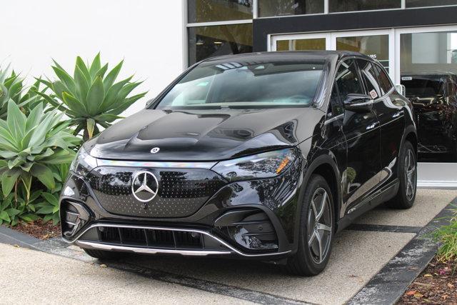 Photo of 2025 Obsidian Black Metallic Mercedes-Benz EQE 350+