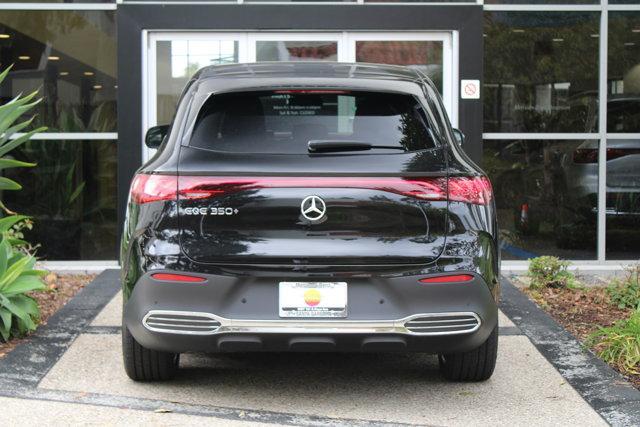 Photo of 2025 Obsidian Black Metallic Mercedes-Benz EQE 350+
