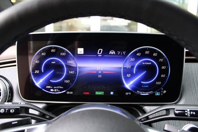 Photo of 2025 Obsidian Black Metallic Mercedes-Benz EQE 350+