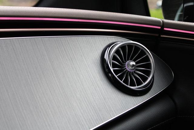 Photo of 2025 Obsidian Black Metallic Mercedes-Benz EQE 350+
