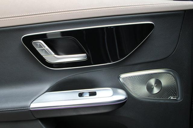 Photo of 2025 Obsidian Black Metallic Mercedes-Benz EQE 350+