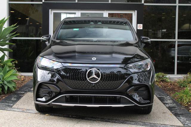 Photo of 2025 Obsidian Black Metallic Mercedes-Benz EQE 350+