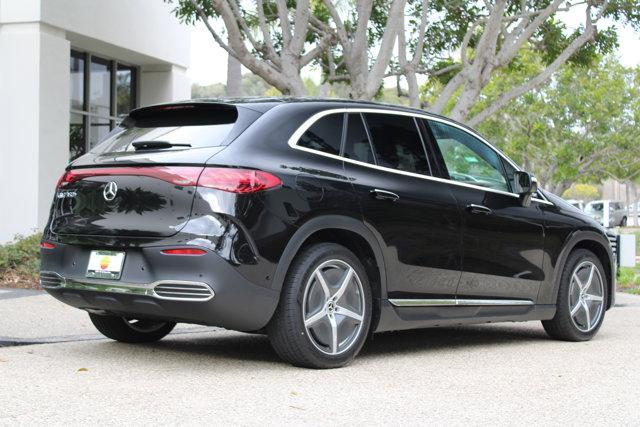 Photo of 2025 Obsidian Black Metallic Mercedes-Benz EQE 350+