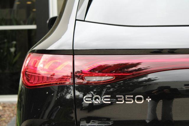 Photo of 2025 Obsidian Black Metallic Mercedes-Benz EQE 350+