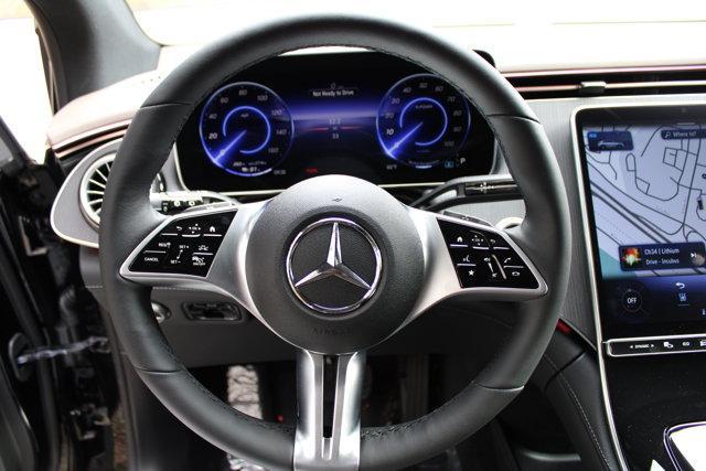 Photo of 2025 Obsidian Black Metallic Mercedes-Benz EQE 350+